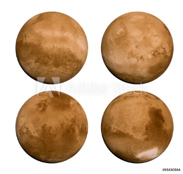 Bild på Planet Mars 360 view